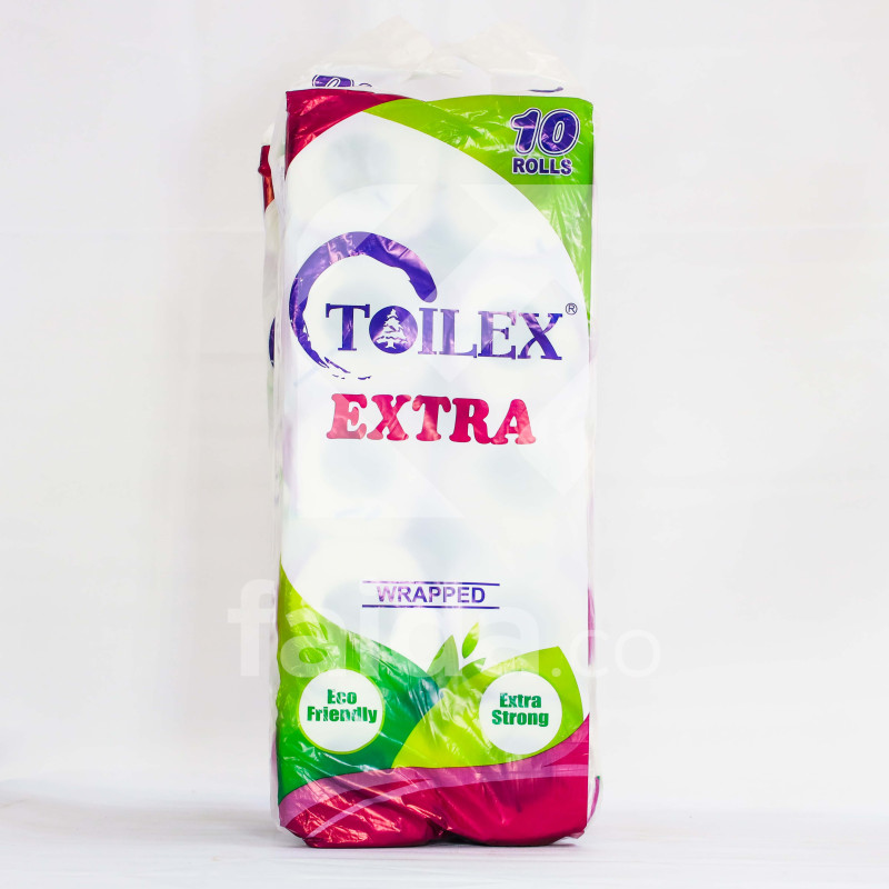 TOILEX EXTRAS WRAPPED 10 ROLLS