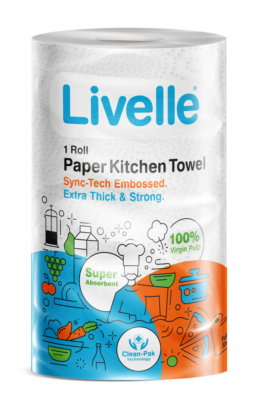 Jubliee Livelle Kitchen Towel  Single Pack