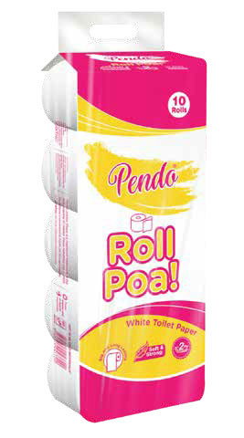 Jubliee Pendo Roll Poa Toilet Tissue Ten Pack