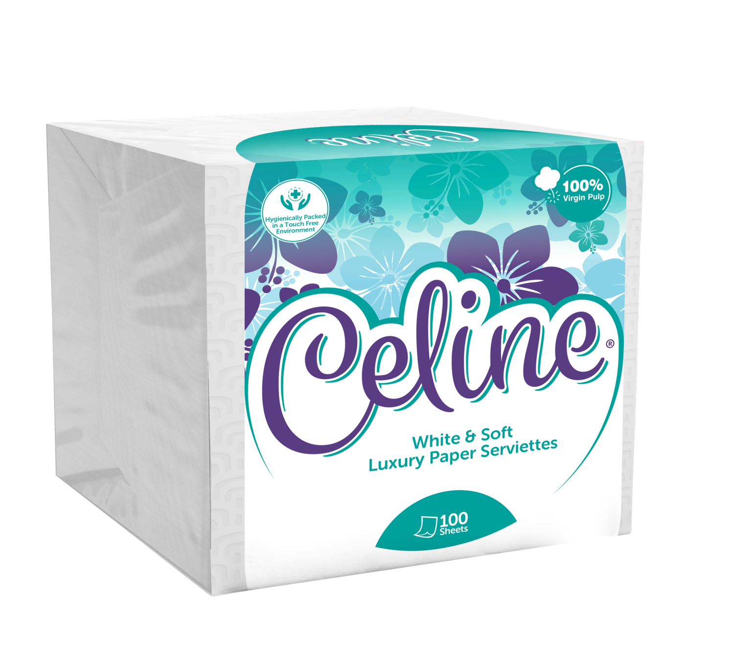 Jubliee Celine Serviettes  100 Sheets