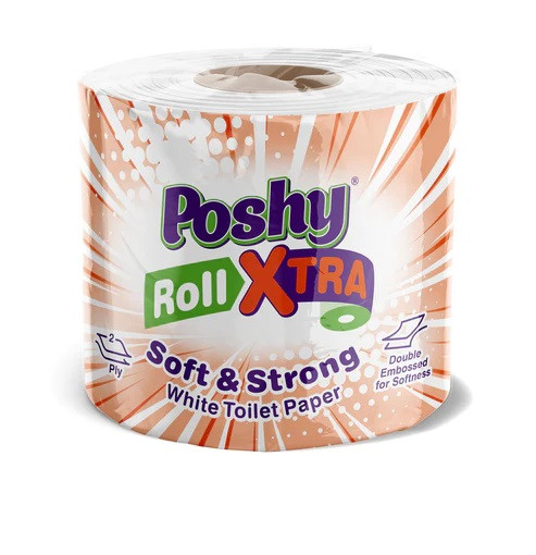 Jubliee Poshy Roll Xtra Toilet Tissue Single Pack